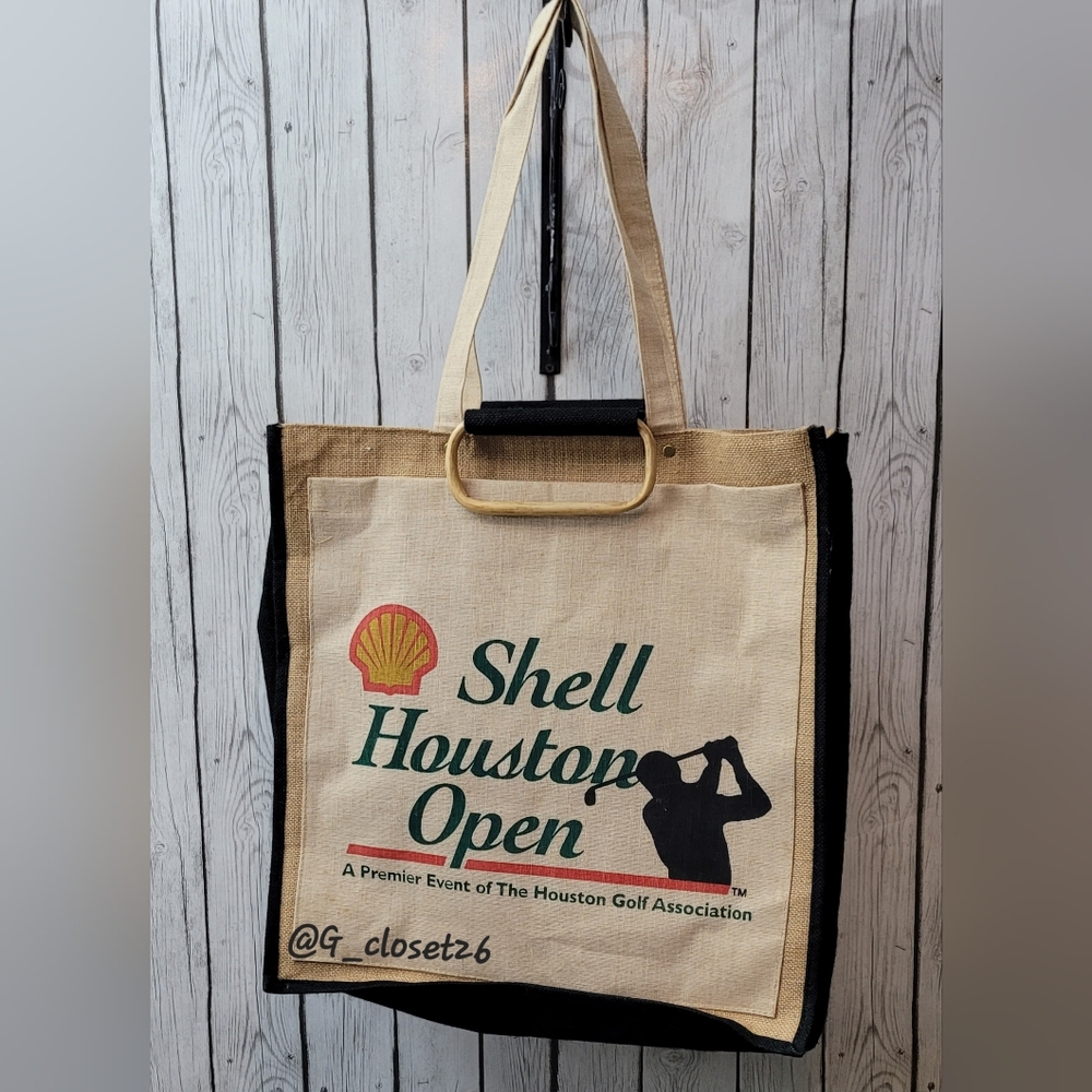 Large Shell Houston Open Tote Bag